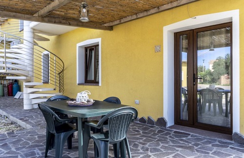 Sant'Anna Arresi Maison | Maison "Su Giuali", avec terrasse et Wi-Fi