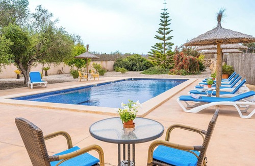 Ses Salines Maison | Maison de vacances Sa punta Ses Salines avec piscine et Wi-Fi