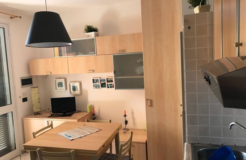 Torre dell'Orso Maison | Maison de vacances 'Sairon Club Bilo 4 Pax' avec piscine partagée, terrasse et climatisation
