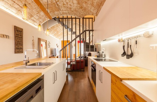 Arenys de Mar Maison | Maison de vacances 'Sant Rafel House' avec terrasse privée et Wi-Fi