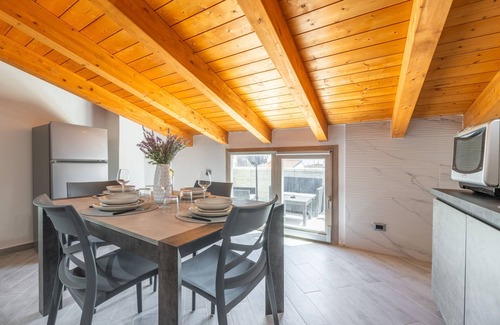 Portoscuso Maison | Maison de vacances 'Vue sur mer' avec vue sur la mer, Wi-Fi et climatisation