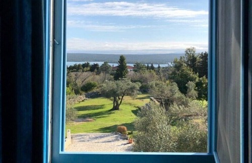 Nerezine Villa | 8 People Sea Holiday House Villa in Croatia island Cres | Losinj + 2000m² Garden