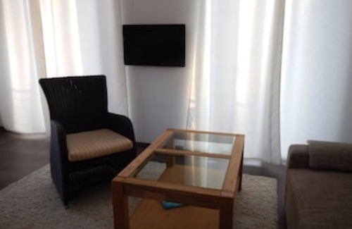 Storkow Appartement | Holiday home Seebrise***** FW B2 right on the lake