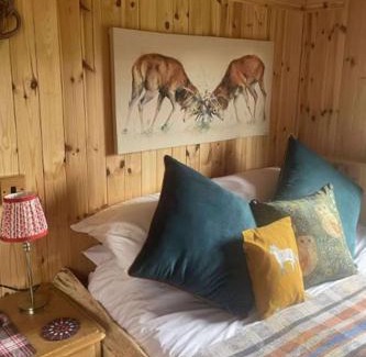 Balnain Maison | Holiday Home Shepherds Hut by Interhome