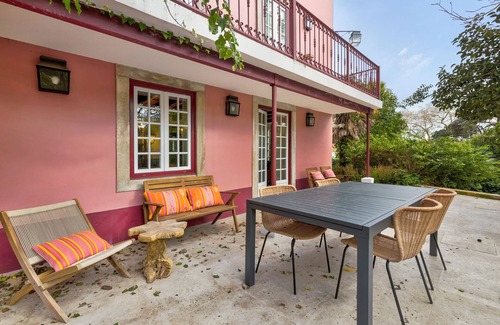 Sintra Maison | Maison de vacances 'Sintra Coração De Jesus' avec jardin privé