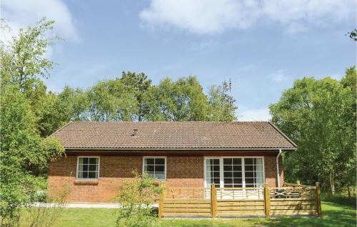 Havneby Maison | Holiday Home Småfolksvej Rømø Vi