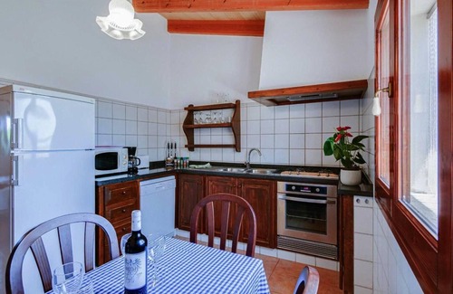 Campos Maison | Maison de vacances "Son Sea" avec vue sur la montagne, piscine et Wi-Fi
