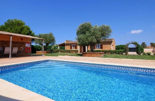 Campos Maison | Maison de vacances "Son Sea" avec vue sur la montagne, piscine et Wi-Fi