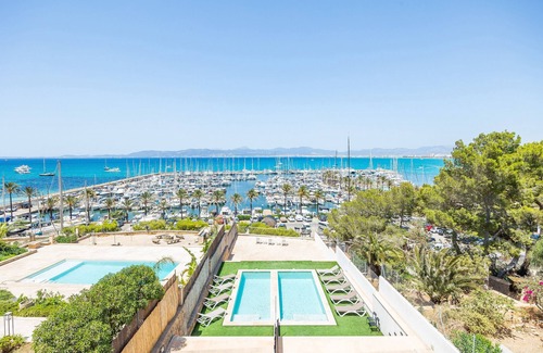 Son Veri Nou Maison | Maison de vacances 'Son Veri D'abaix Izquierda' avec vue sur la mer, Wi-Fi et climatisation