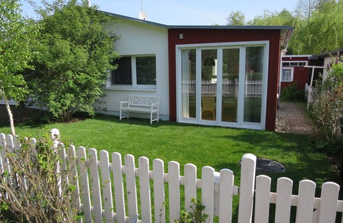Oberuckersee Maison | Maison de vacances 'Strandhaus Am Oberuckersee' avec vue sur le lac, terrasse privée et Wi-Fi