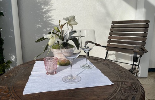 Diedrichshagen Maison | Maison de vacances 'Strandgut' avec terrasse privée, jardin privé et Wi-Fi