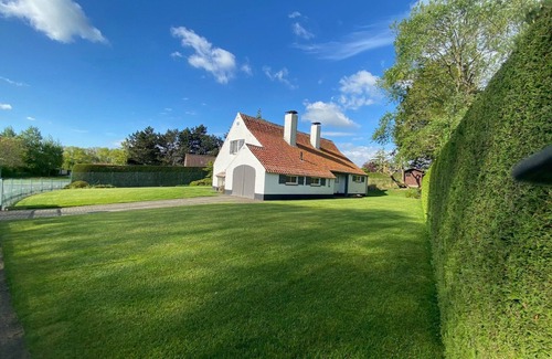De Panne Villa | Maison de vacances t zeehuysje