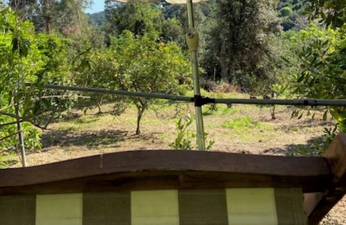 San-Giuliano Maison | Holiday Home 'Terra Rossa' with Private Terrace and Air Conditioning