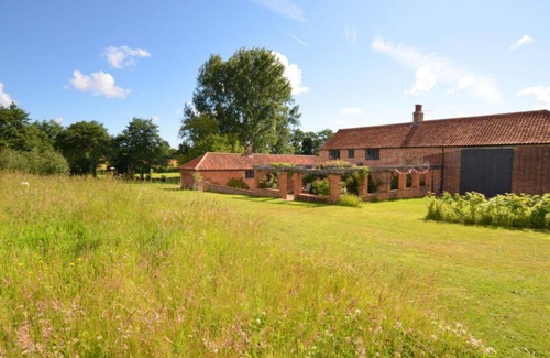 Melton Constable Maison | Holiday Home The Barn at Moor Hall