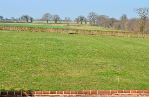 Melton Constable Maison | Holiday Home The Barn at Moor Hall