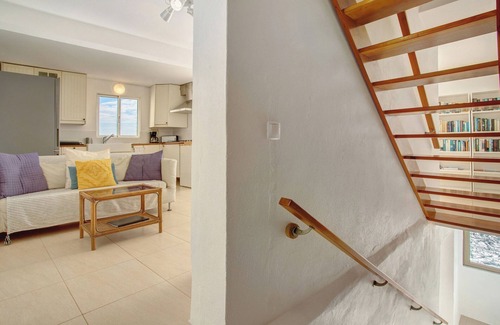Jardim do Mar Maison | Maison de vacances 'The Yellow House' avec vue sur la mer, balcon et Wi-Fi