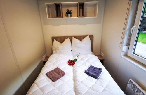 Riedenburg Maison | Holiday Home Tiny Haus Christas Angler-Oase by Interhome