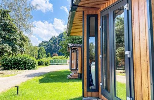 Riedenburg Maison | Holiday Home Tiny Haus Drei Burgen by Interhome