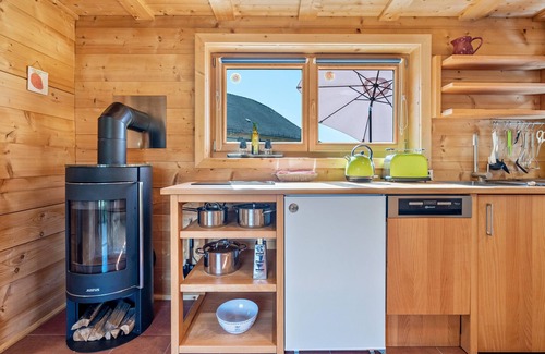 Lommatzsch Maison | Maison de vacances 'Tinyhaus Im Eselgarten' avec terrasse privée, jardin privé et Wi-Fi