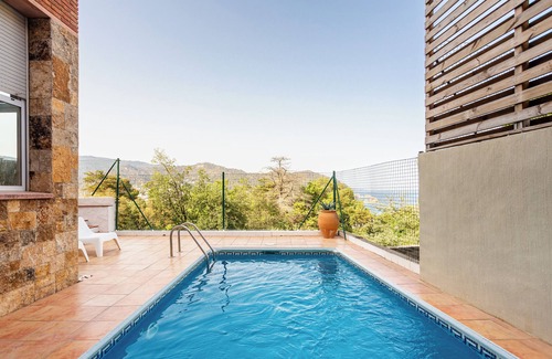 Tossa de Mar Maison | Maison de vacances 'Torre Mirador Azul' avec vue sur la mer, piscine privée et Wi-Fi