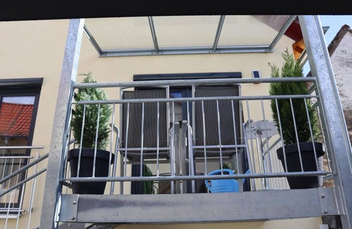 Klingenmuenster Maison | Holiday Home 'Toskana' with Private Terrace