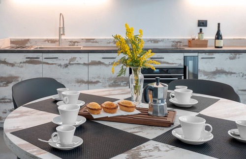 Melendugno Appartement | Maison de vacances 'Tre' avec terrasse partagée, Wi-Fi et climatisation