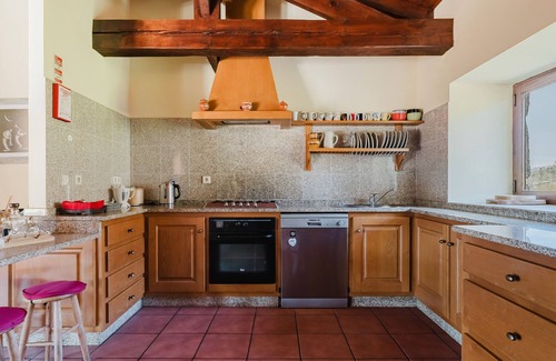 Carvalheira Maison | Maison de vacances 'Turismo Rural No Gerês' avec vue sur la montagne, jardin privé et Wi-Fi