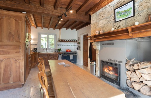 Aydius Maison | Maison de vacances 'Ty Sioul - Vue Montagne' avec vue sur la montagne, terrasse privée et Wi-Fi