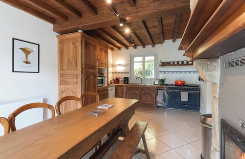 Aydius Maison | Maison de vacances 'Ty Sioul - Vue Montagne' avec vue sur la montagne, terrasse privée et Wi-Fi