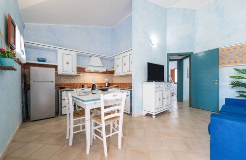 Sant'Anna Arresi Maison | Maison de vacances 'Villetta 110 e lode' avec piscine
