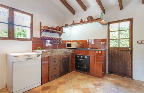 Puerto de Soller Maison | Maison de vacances "Villa Cami de la Mar" avec vue sur les montagnes, Wi-Fi, jardin et terrasse.
