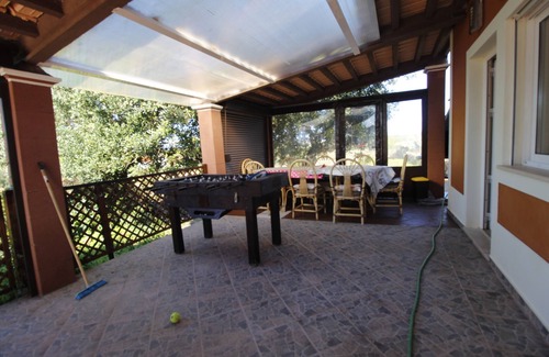 Silves Maison | Maison de vacances 'Vila Pedra' avec vue sur la montagne, Wi-Fi et climatisation