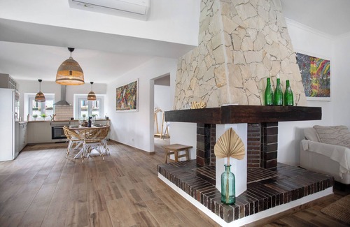 Cartaxo Maison | Maison de vacances 'Vila River Sublime' avec piscine privée, Wi-Fi et climatisation