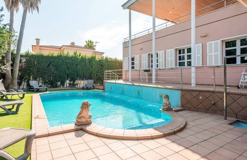 Pont d'Inca Maison | Maison de vacances "Villa Alfabia" avec piscine privée et Wi-Fi