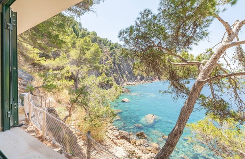 Banyalbufar Maison | Maison de vacances 'Villa Banyalbufar' face à la plage avec vue sur la mer