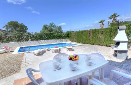 Les Tres Cales Maison | Holiday Home Villa Santa Marta I by Interhome