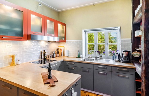 Oedelsheim Maison | Maison de vacances 'Villa Gottstreu' avec terrasse privée, jardin privé et Wi-Fi