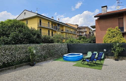 Arona Maison | Maison de vacances 'Villa Lilia Appartamento Blu' avec jardin partagé, balcon et Wi-Fi