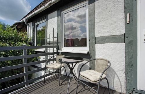 Tribsees Maison | Maison de vacances 'Wanderpfotens Ostsee Ferienhaus' avec terrasse privée, jardin privé et Wi-Fi