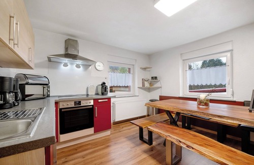 Schindhard Maison | Maison de vacances 'Wasgauaktiv' avec terrasse privée, balcon et Wi-Fi
