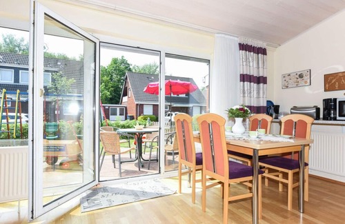 Bensersiel Appartement | Maison de vacances Weisse Robbe