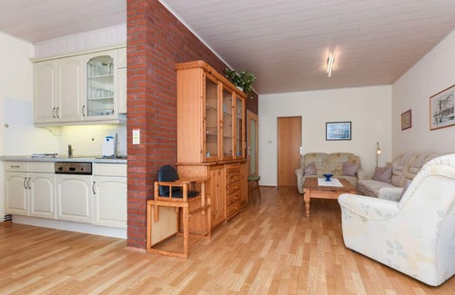 Bensersiel Appartement | Maison de vacances Weisse Robbe