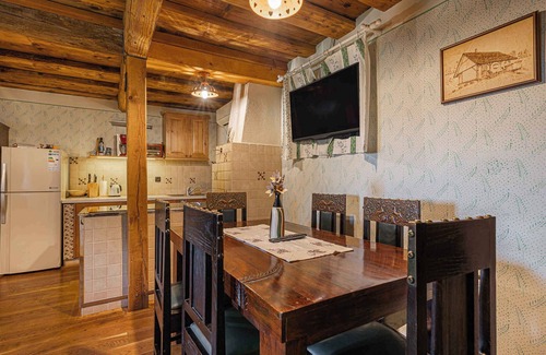 Srednje Grcevje Maison | Maison de vacances avec accès à Internet et barbecue