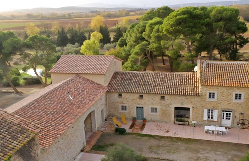 Bizanet Maison | Holiday Home 'Wine Estate Mas 10 Min from Narbonne' with Private Pool