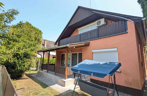 Balatonfenyves Maison | Maison de vacances avec lave linge