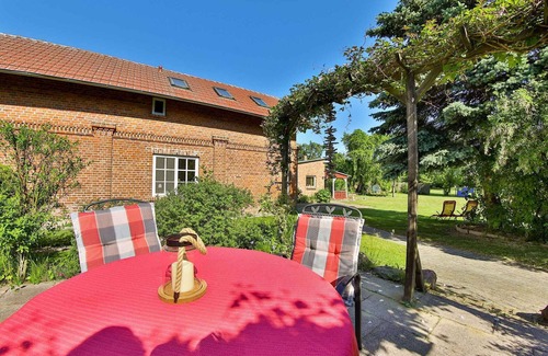 Putbus Maison | Maison de vacances avec un jardin dans la Réserve de biosphère