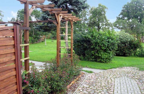 Putbus Maison | Maison de vacances avec un jardin dans la Réserve de biosphère