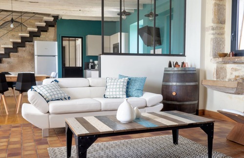 Couzou Maison | Maison avec une grande piscine privée chauffée