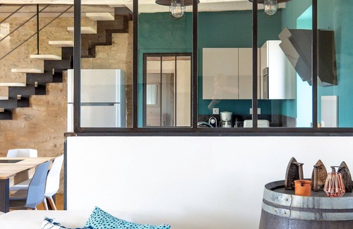 Couzou Maison | Maison avec une grande piscine privée chauffée