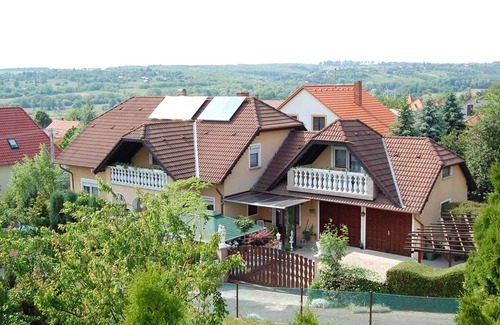 Heviz Maison | Maison de vacances avec balcon et air conditionné